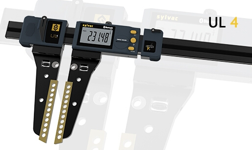 Sylvac新一代大量程UL4/ULH4數顯卡尺發布了！ 